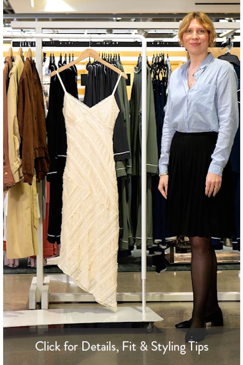 Asymmetrical Lace Dress video