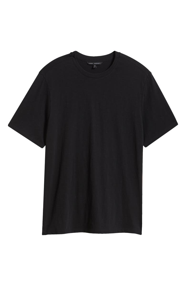 Robert Barakett Brightwood Slub Cotton T-Shirt, Alternate, color, Black