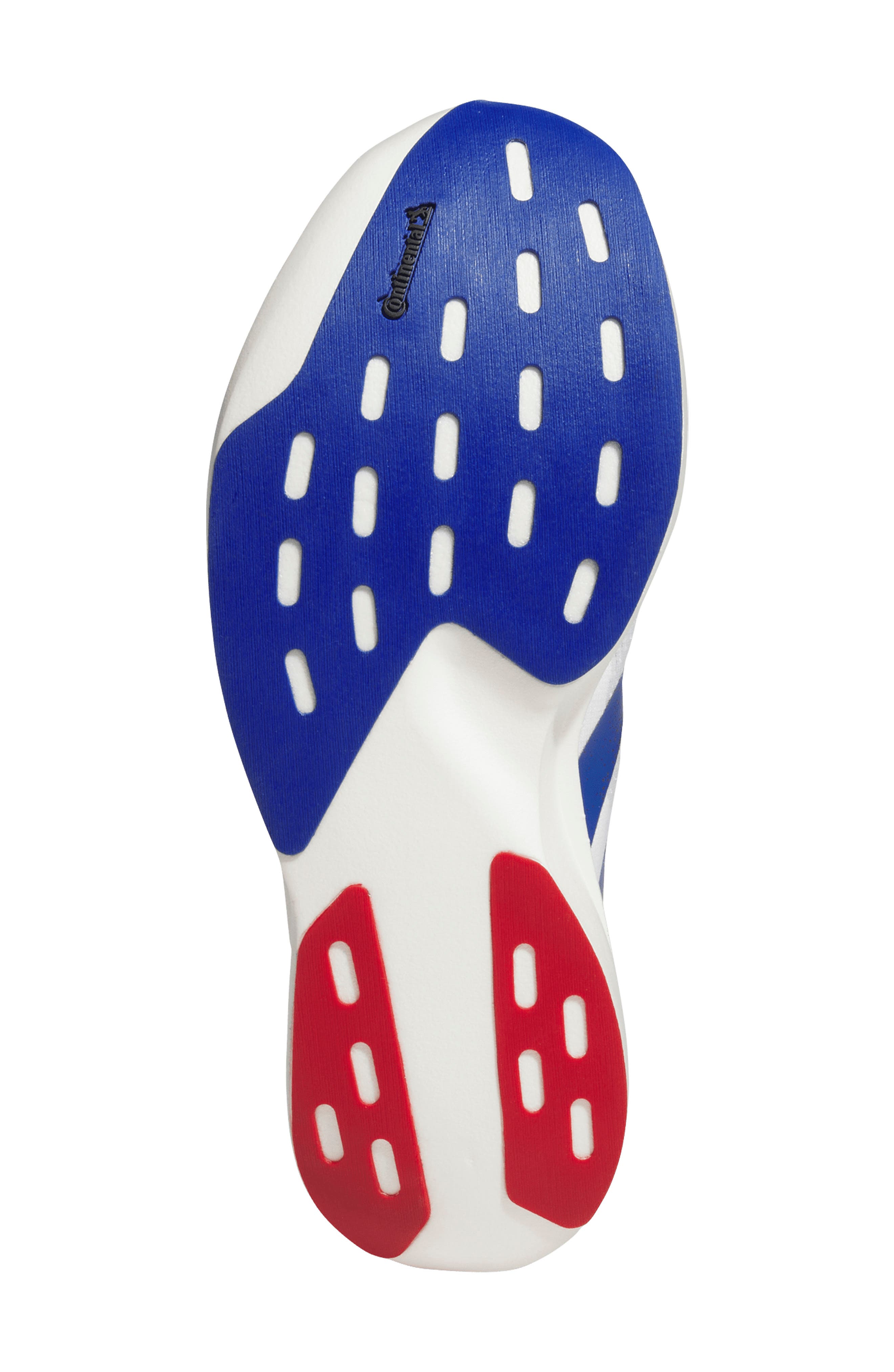 Adizero Evo SL Running Shoe, Alternate, color, WHITE