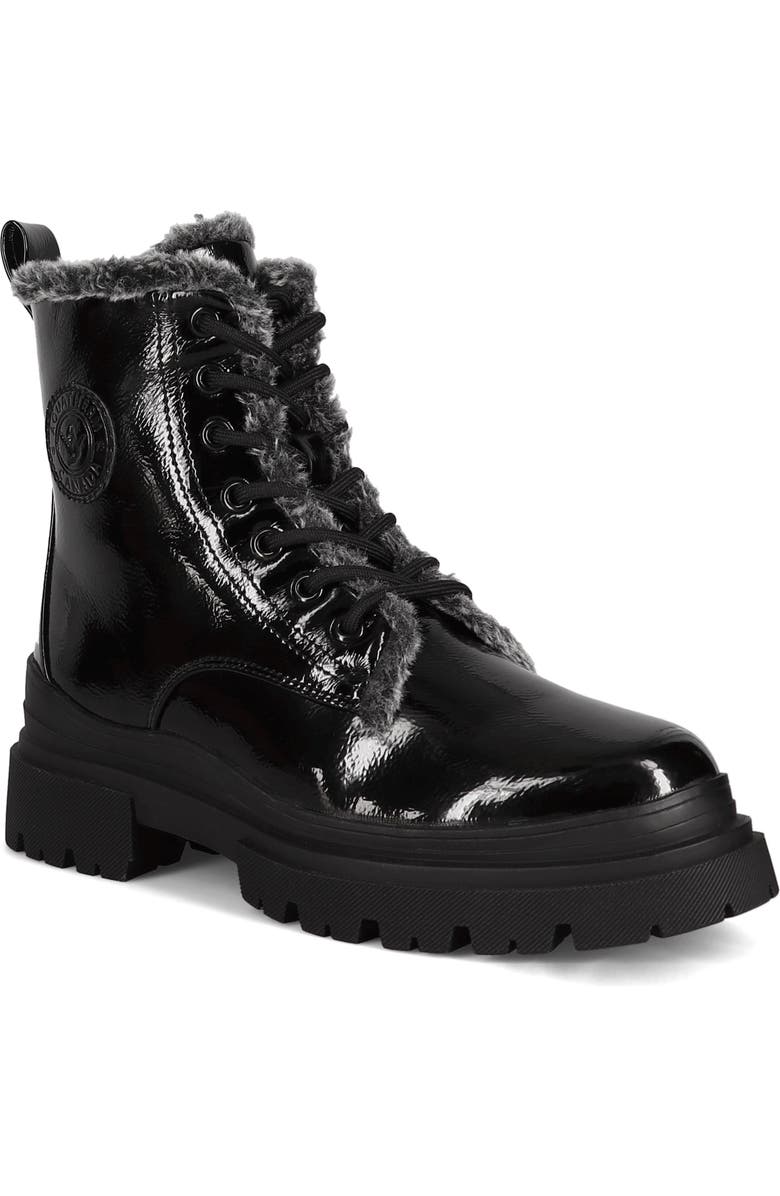 AQUATHERM BY SANTANA CANADA Lyn Faux Fur Lined Waterproof Boot, Main, color,