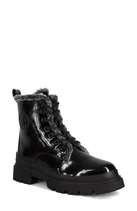Lyn Faux Fur Lined Waterproof Boot (Women)