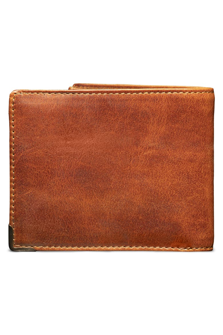 The Magnate Leather Bifold Wallet, Alternate, color, COGNAC