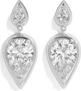 LILI CLASPE Small Imara Teardrop Drop Earrings