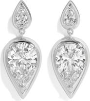 LILI CLASPE Small Imara Teardrop Drop Earrings