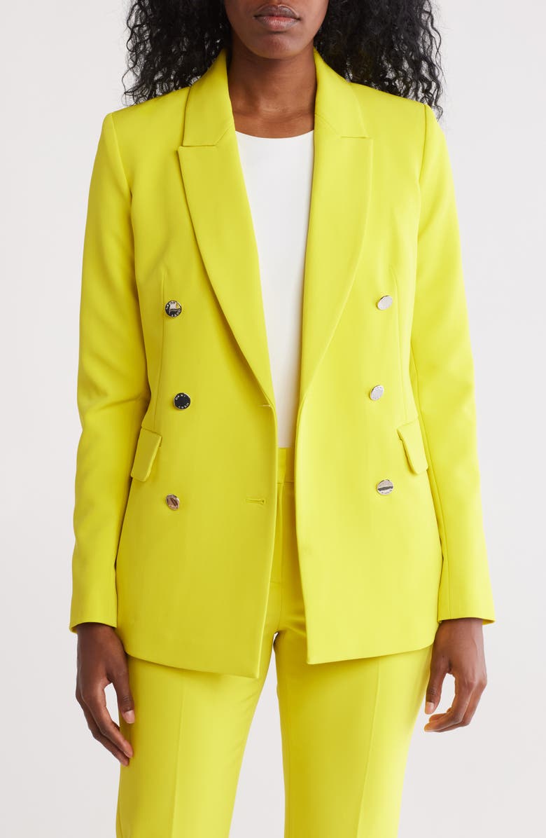 Double Breasted Blazer Jacket