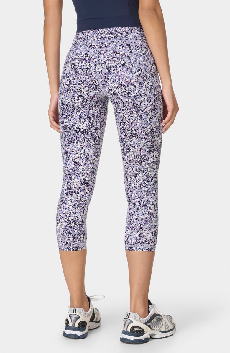 Sweaty Betty Power Crop Pocket Leggings, Alternate, color,