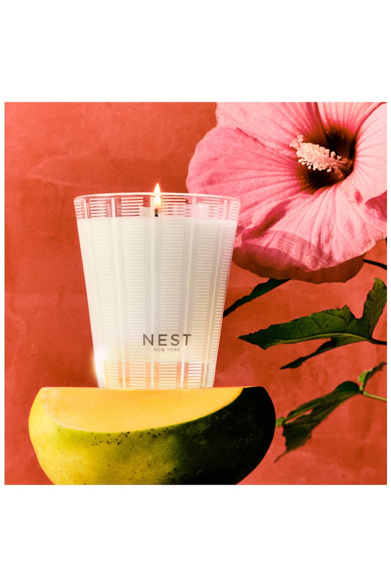 Something Tropical Scented Candle, Alternate, color, NO COLOR