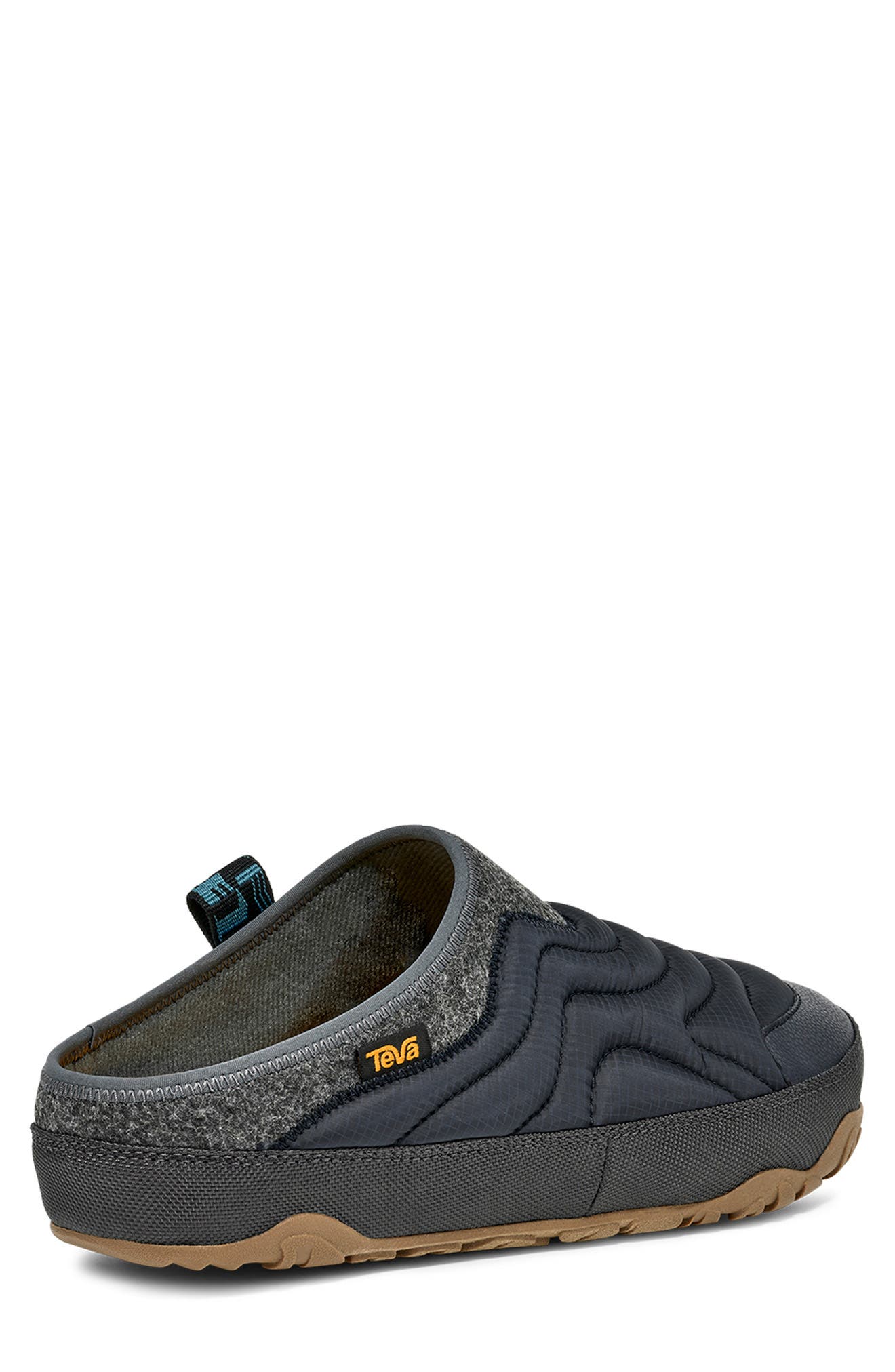 ReEmber Terrain Quilted Mule, Alternate, color, TOTAL ECLIPSE/ PHANTOM
