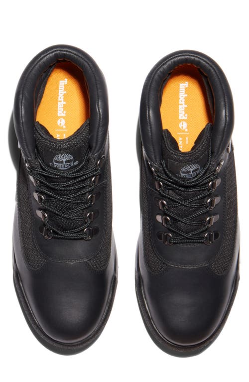 Timberland Field Waterproof Boot In Black