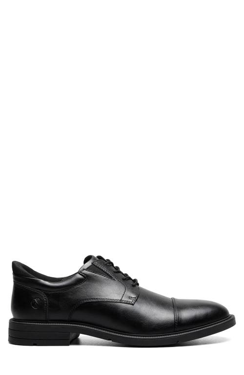 Nunn Bush Kore Hero Cap Toe Derby In Black