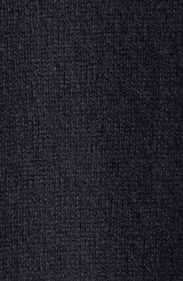 Veronica Beard Lamotte Cashmere Cardigan, Alternate, color, Black
