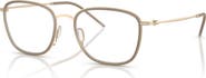 Giorgio Armani 53mm Rectangle optical glasses