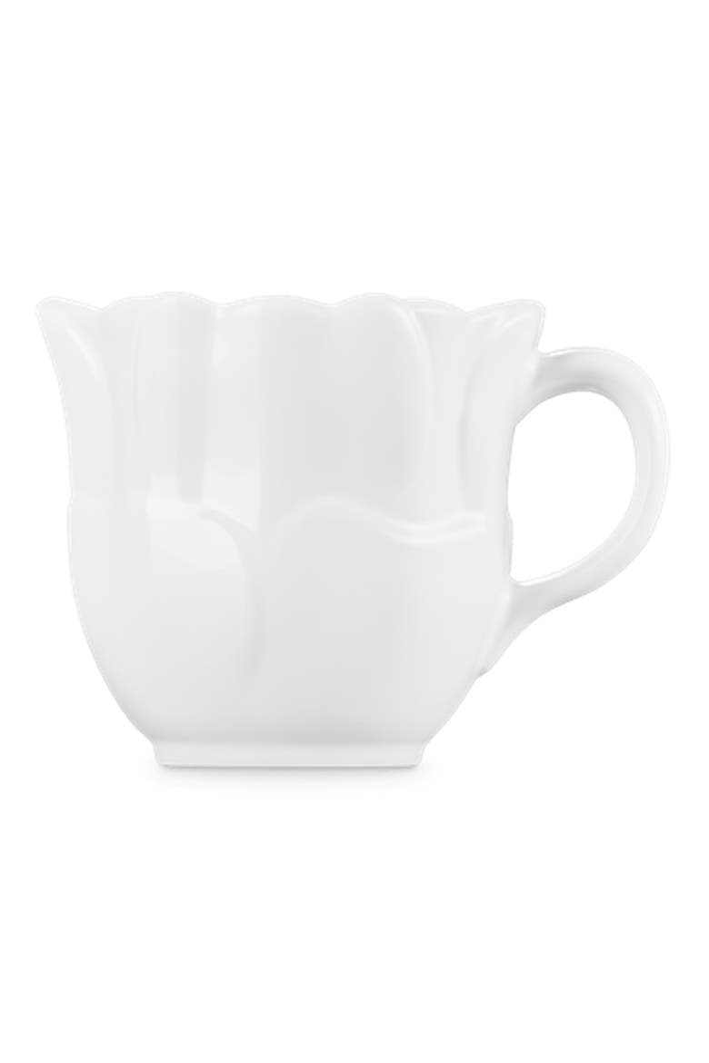 Stoneware Petal Mug, Alternate, color, WHITE
