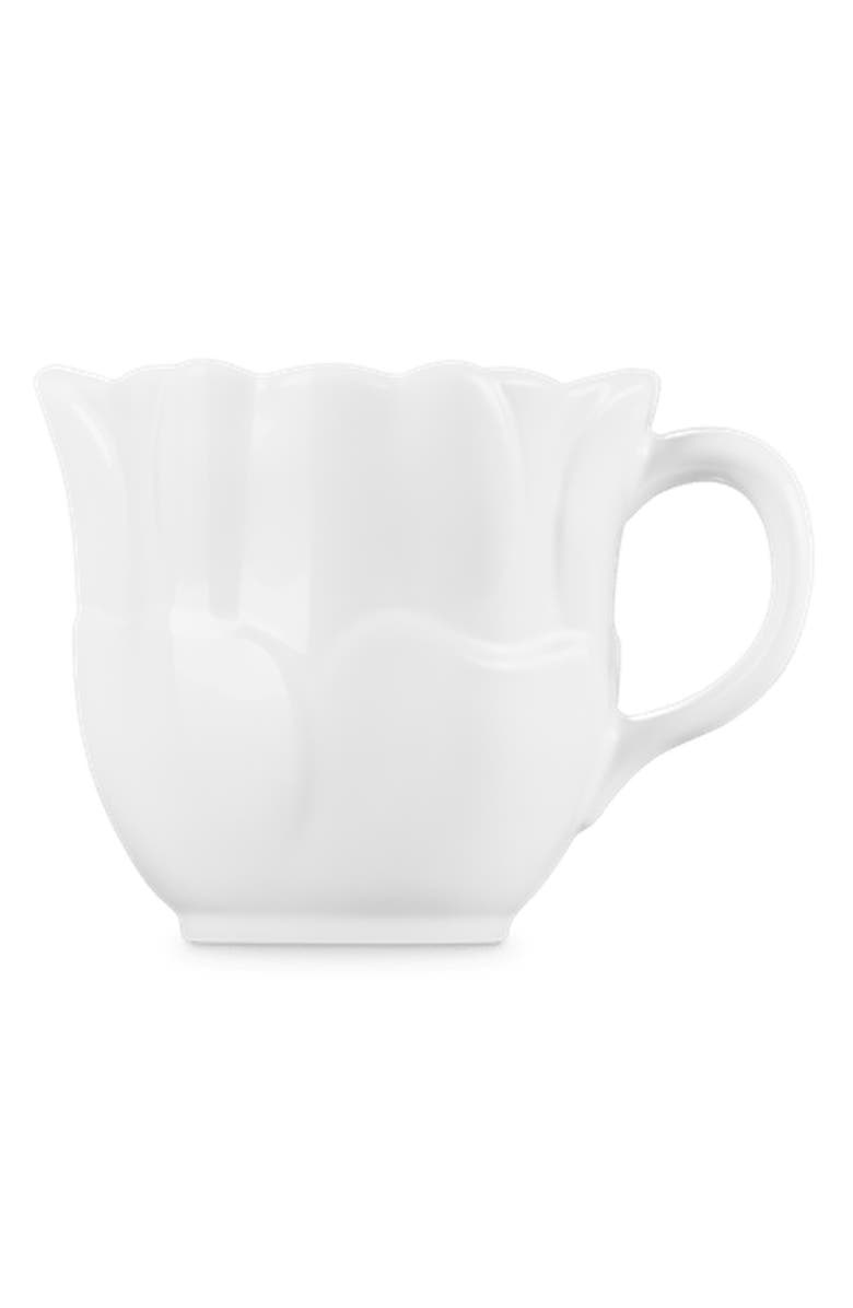 Le Creuset Stoneware Petal Mug, Alternate, color, White