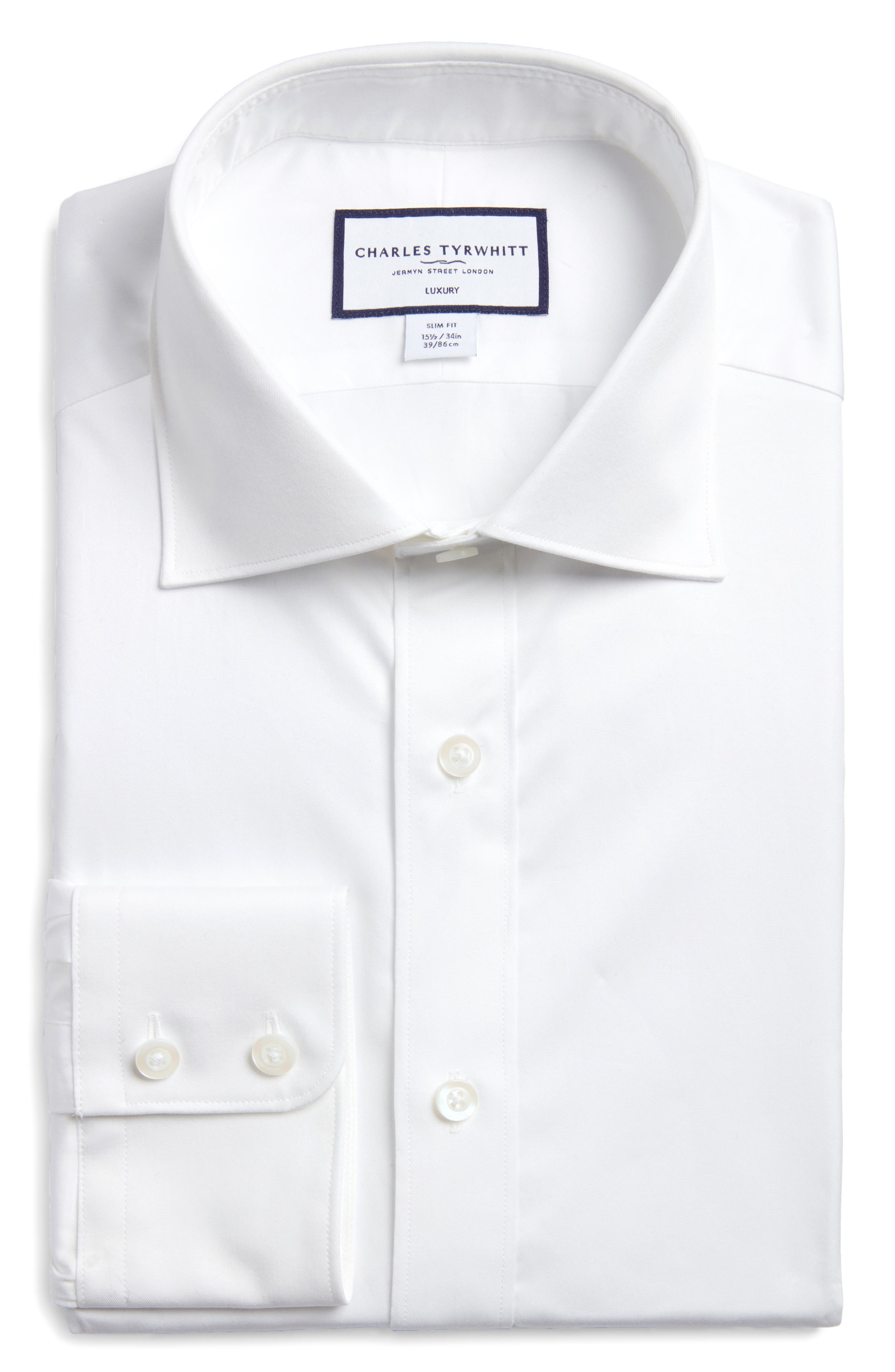 charles tyrwhitt white dress shirt Mens Button-Down Cotton Long Sleeve Size 16 Mens Extreme Cutaway Collar Non Charles Tyrwhitt Dress Shirt Review