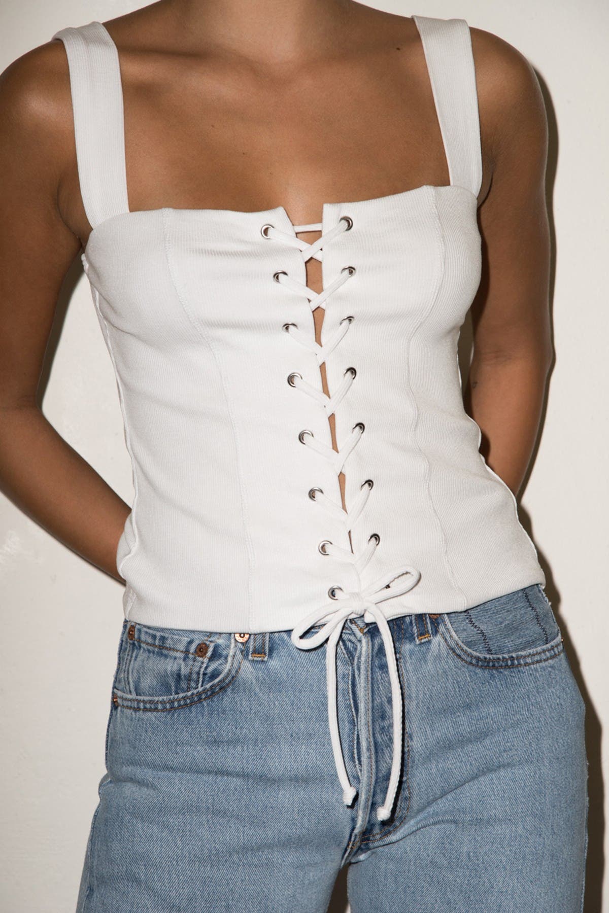 LNA Ribbed Alina Tank (Women) | Nordstromrack