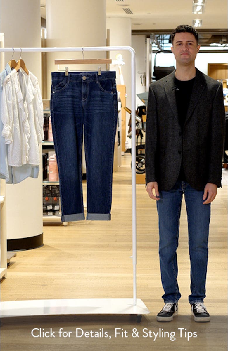 Gemma 
Ab
Solution High Waist Girlfriend Jeans, sales video thumbnail