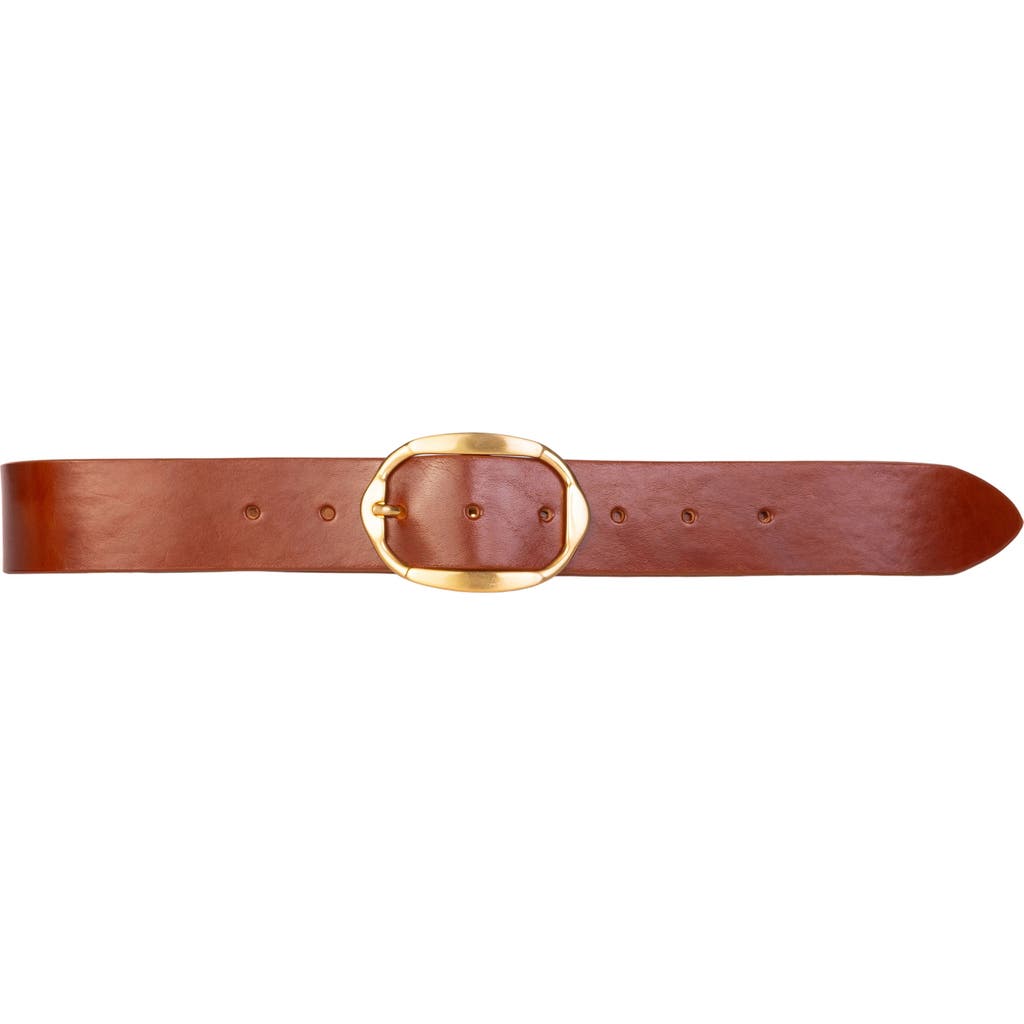 Black Suede Studio Dune Belt