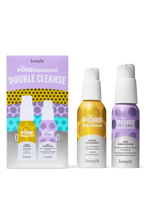 The POREfessional Double Cleanse Set USD $31 Value