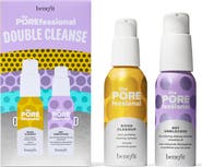Benefit Cosmetics The POREfessional Double Cleanse Set USD $31 Value
