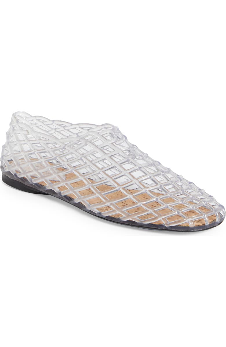 The Row Mara PVC Net Flat, Main, color,