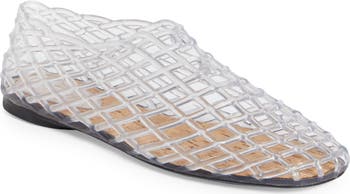 The Row Mara PVC Net Flat (Women) | Nordstrom The Row Mara PVC Net Flat (Women) | Nordstrom