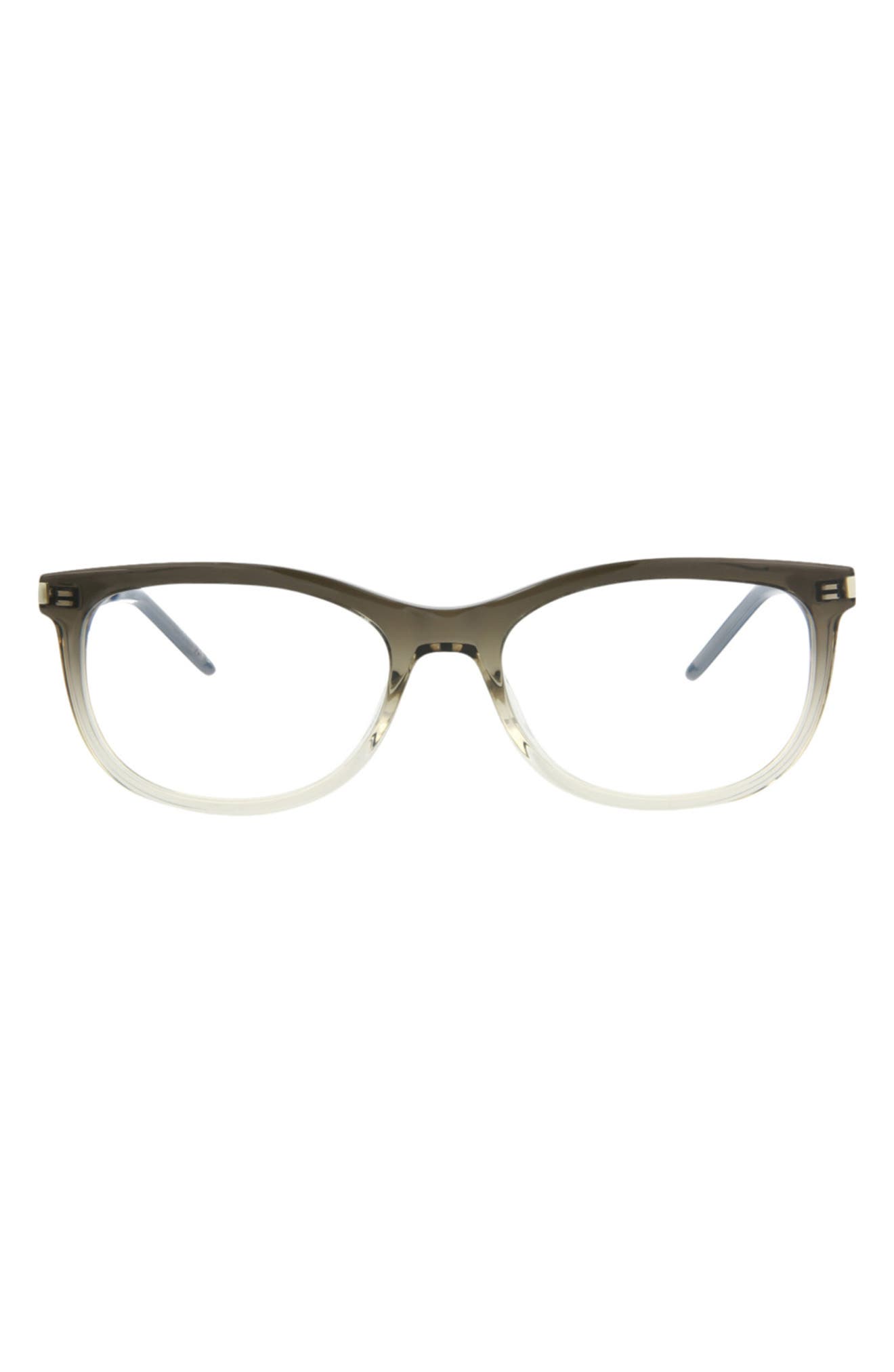 Saint Laurent 53mm Oval Optical Glasses
