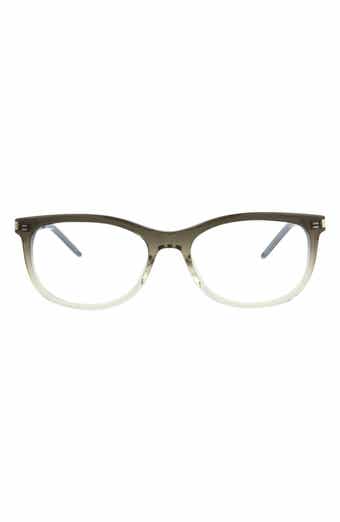 Saint Laurent 53mm Oval Optical Glasses