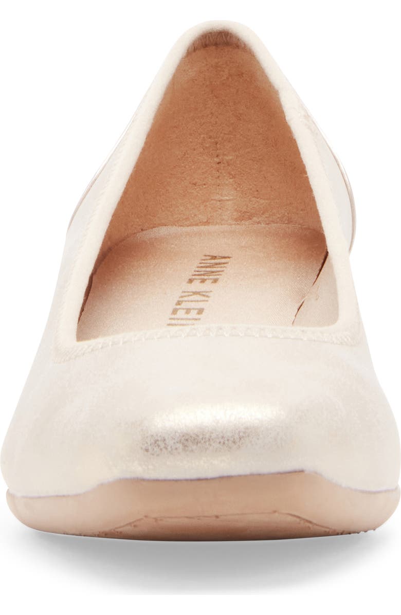 Anne Klein Wisher Pump, Alternate, color, Light Gold