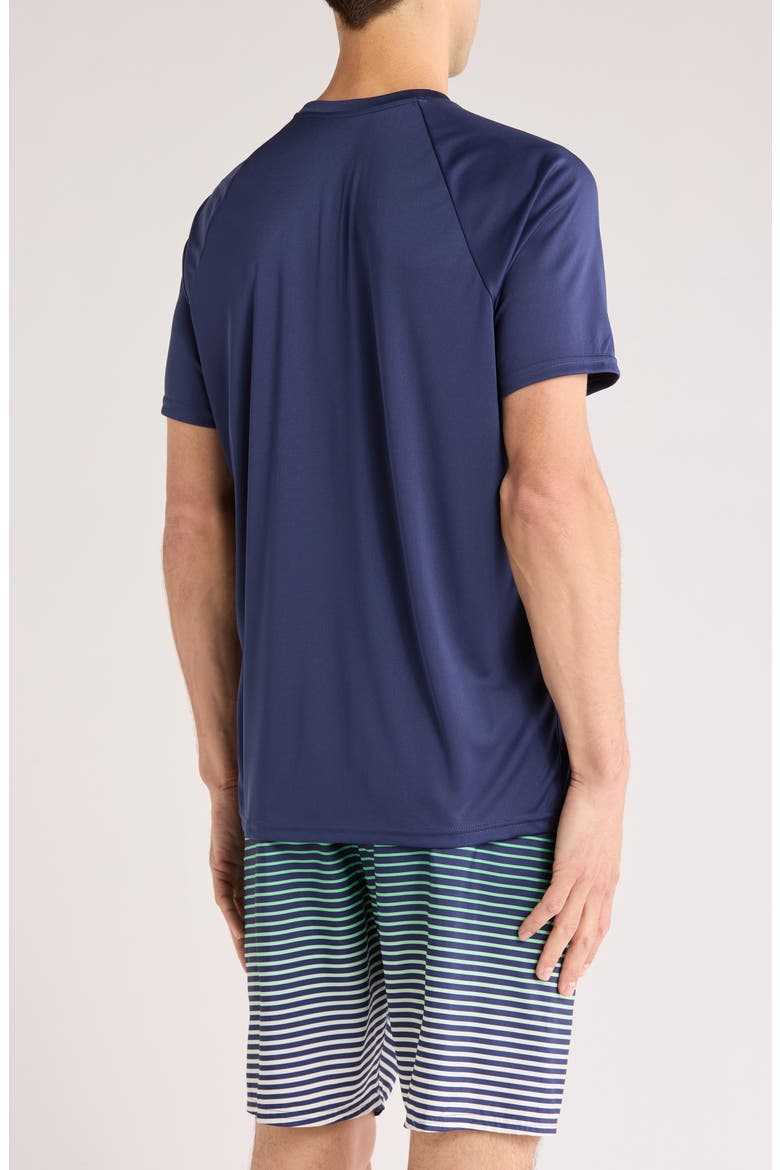 Hydroguard Swim Shirt, Alternate, color, MIDNIGHT NAVY