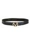 Giusy Logo Buckle Belt