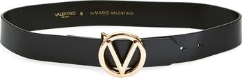 Giusy Logo Buckle Belt
