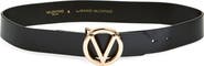 VALENTINO BY MARIO VALENTINO Giusy Logo Buckle Belt