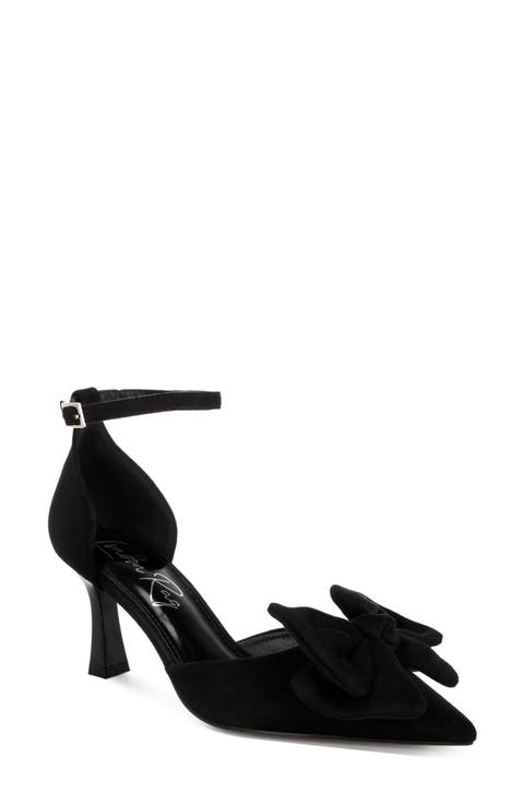 Papave Leather Pointed Toe Pump