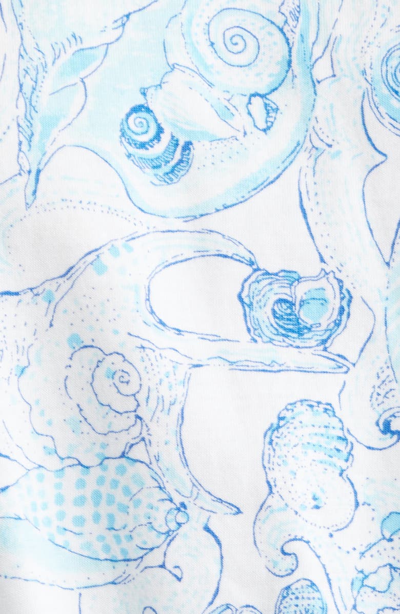 Lilly Pulitzer<sup>®</sup> Melli Print Dress, Alternate, color, Resort White Shell Shine