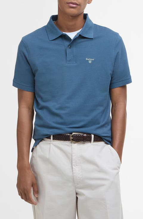 Lightweight Sports Piqué Polo