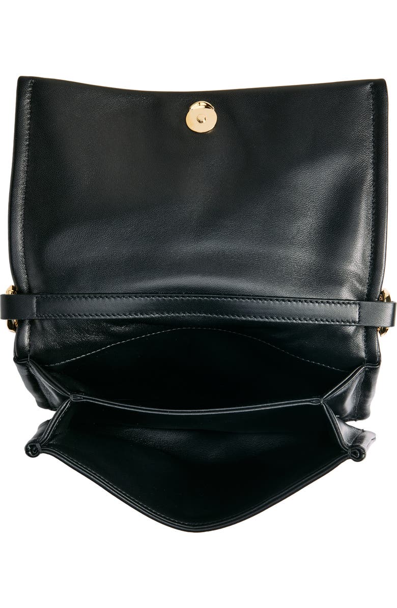 Valentino Garavani VLOGO Chain Lambskin Crossbody Bag, Alternate, color,