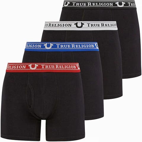 Boxer Briefs Stretch Underwear Pack of 4