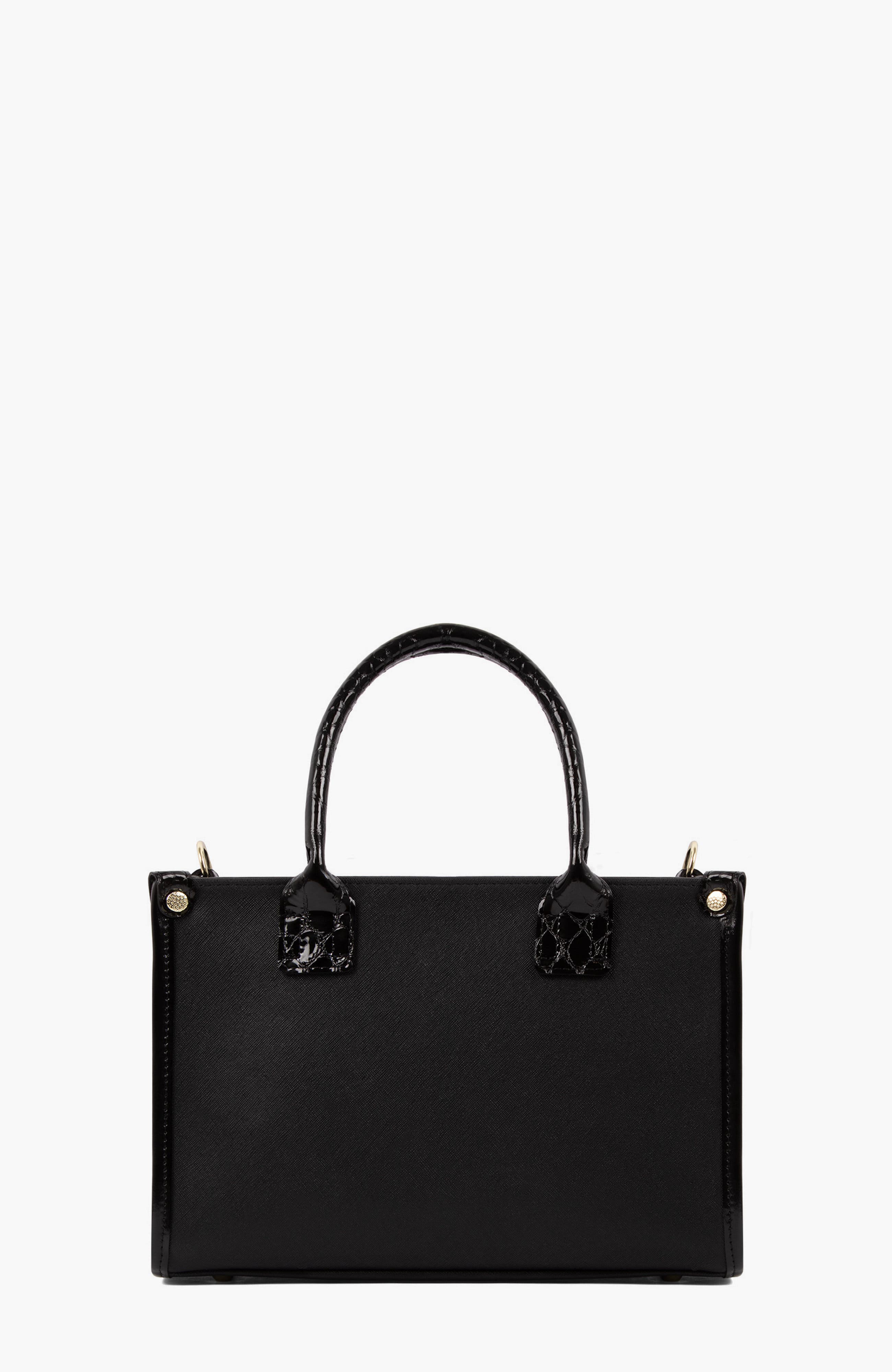 Cherry Blossom 524 Handbag, Alternate, color, Black