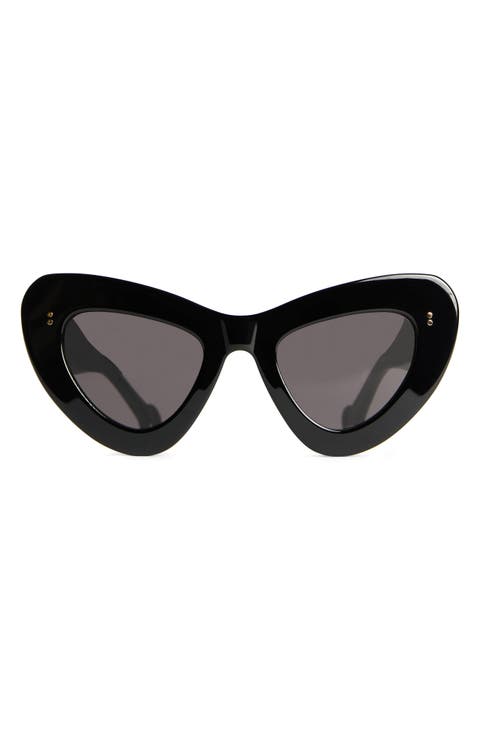 49mm Butterfly Sunglasses