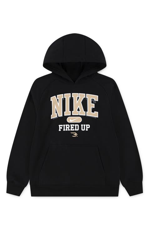 Kids' Fired Up Collegiate Graphic Hoodie (Big Kid)