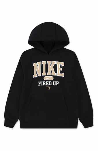3 Brand Kids' Fired Up Collegiate Graphic Hoodie