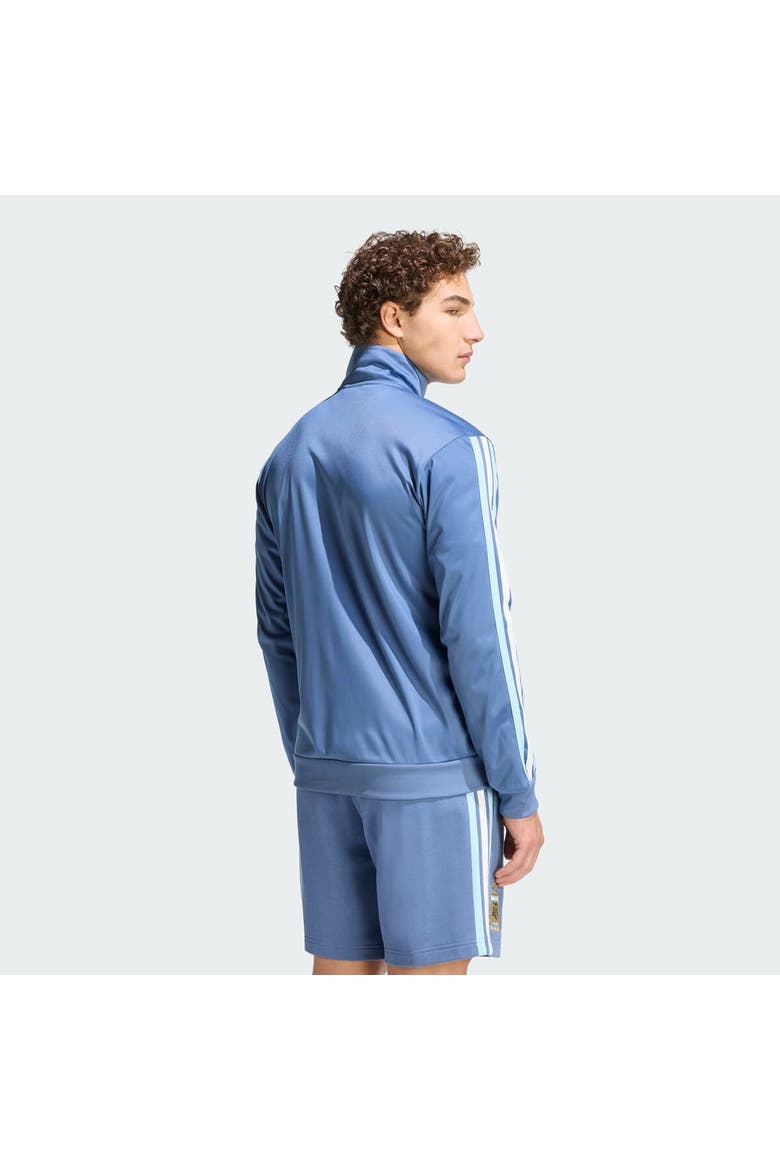 Men's adidas Blue Argentina National Team FIFA x World Cup Alphaskin Full-Zip Track Top, Alternate, color, Blue