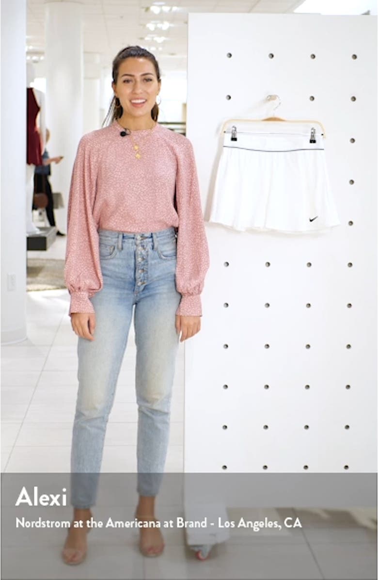 Court Flouncy Dri-FIT Tennis Skirt, sales video thumbnail
