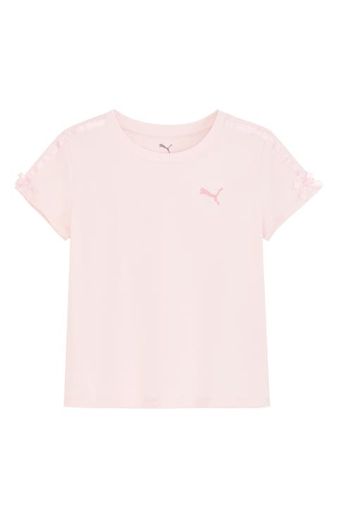 Kids' Bow Society Stretch Cotton T-Shirt (Big Kid)
