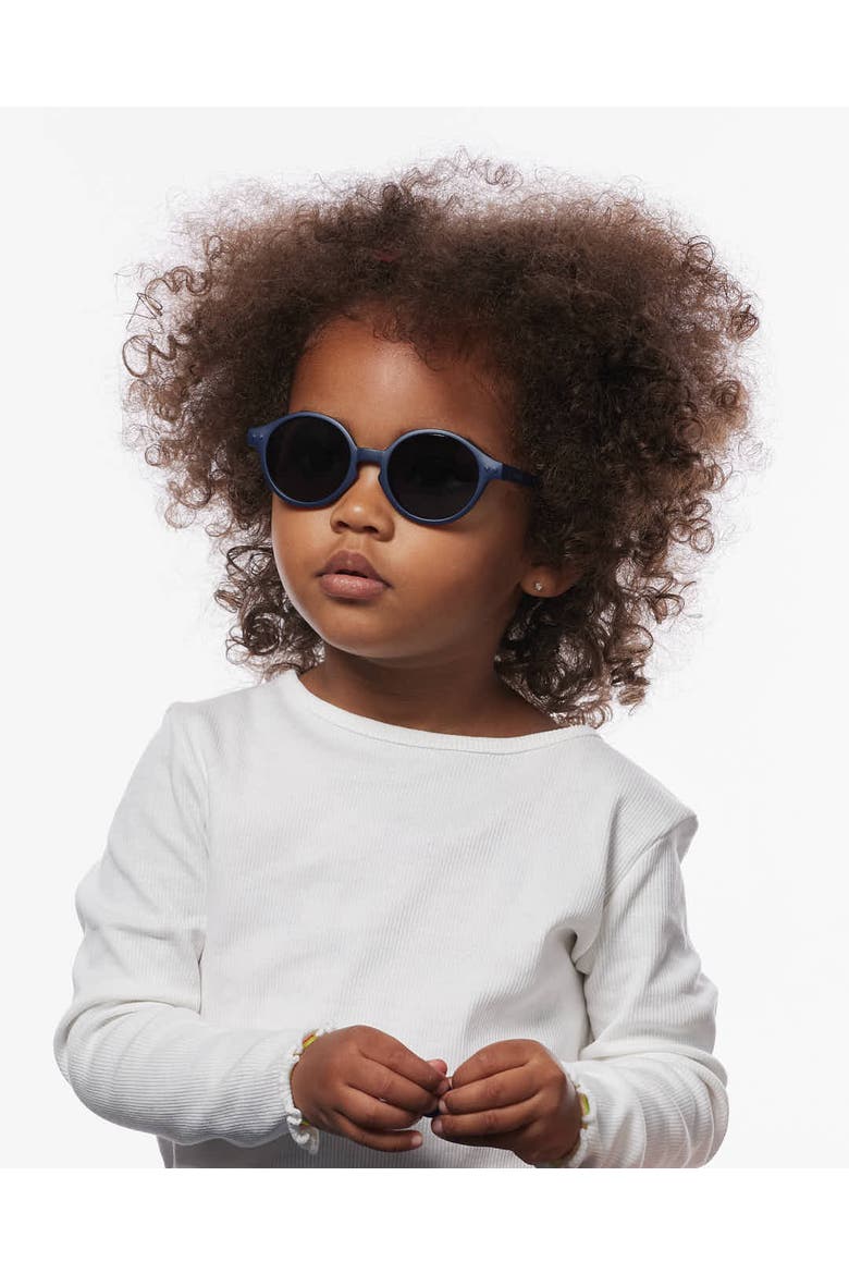 #d Denim Blue Polarized, Alternate, color, Denim Blue