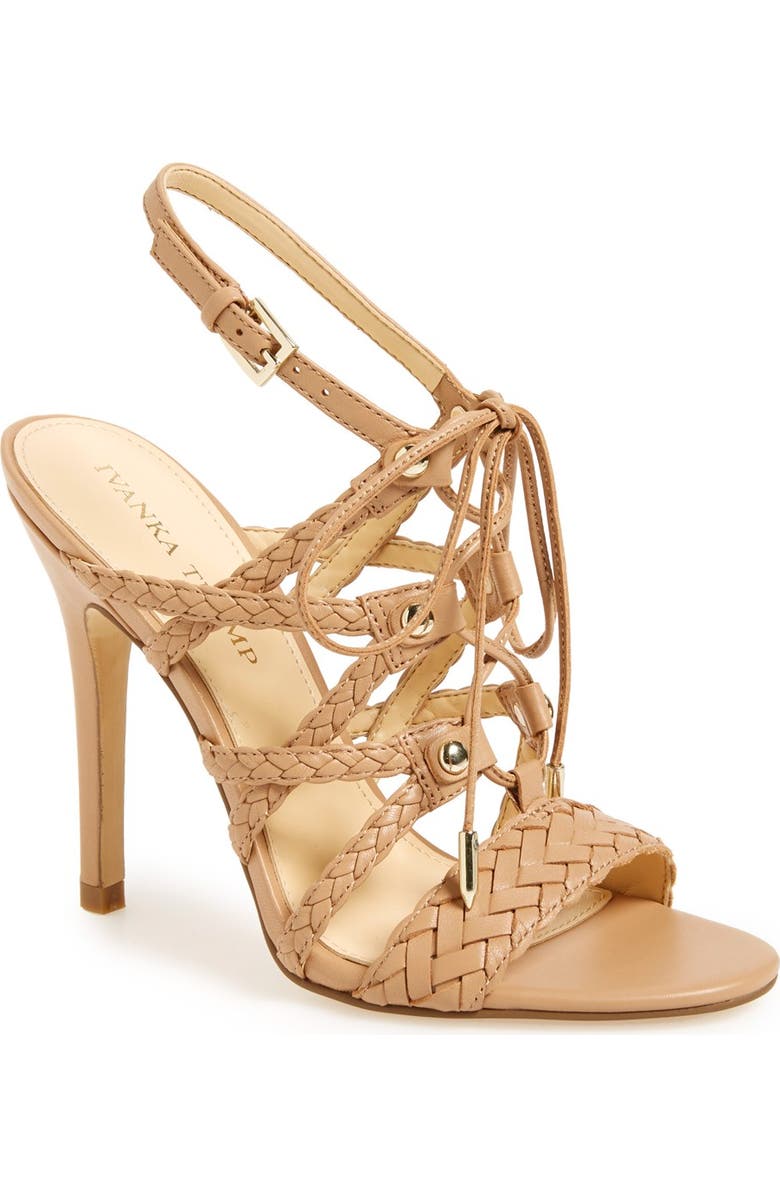 Ivanka Trump 'Hera' Sandal, Main, color,