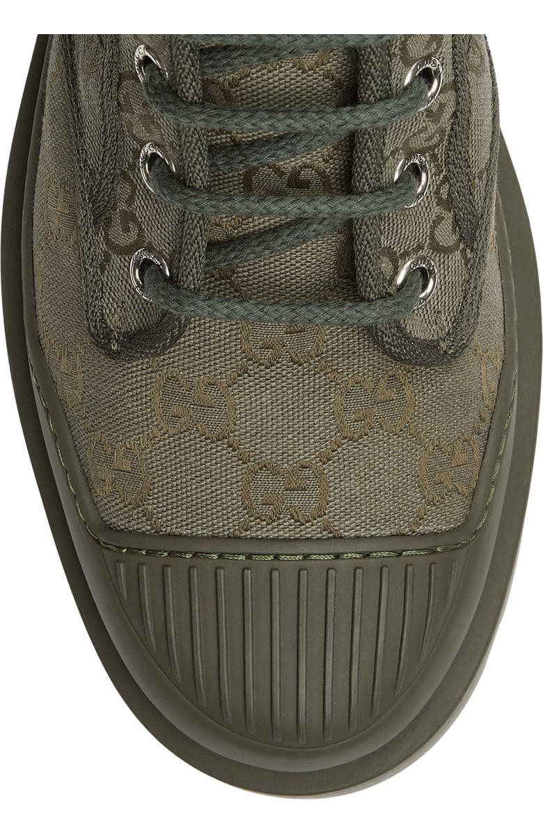 Gucci New Sherlin Combat Boot, Alternate, color, Olive