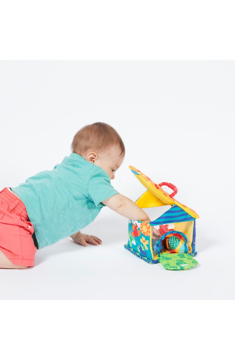 Manhattan Toy Put and Peek Birdhouse Toy, Alternate, color, Multi-Color