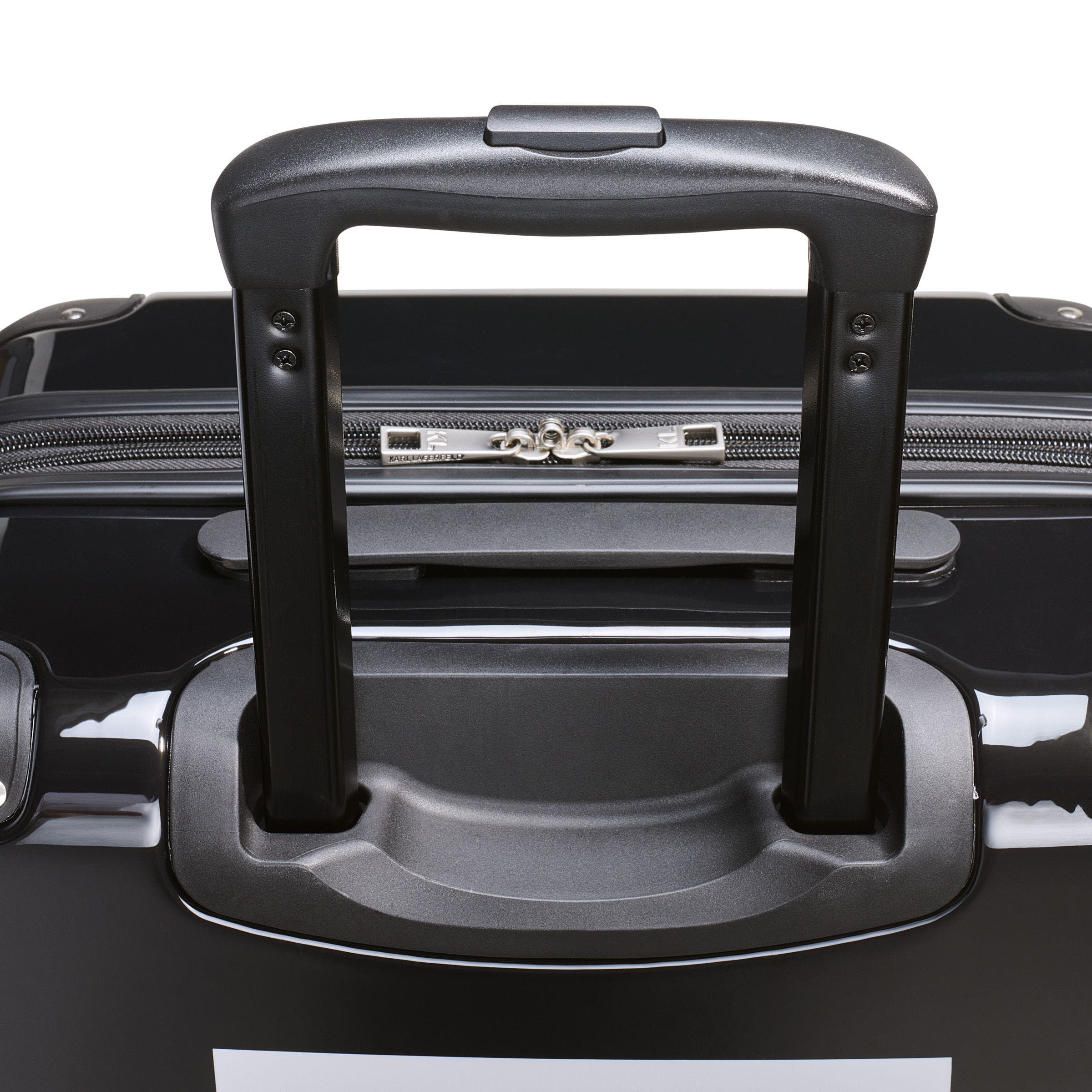 KARL LAGERFELD Karl in A Box Upright Suitcase, Alternate, color, 